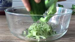 黄瓜馅饺子的做法图解4