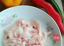 彩椒炒鱼鳔的做法图解1