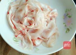 彩椒炒鱼鳔的做法图解2