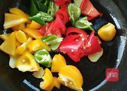 彩椒炒鱼鳔的做法图解5