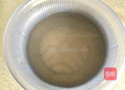 椰汁芒果红豆西米露的做法图解4