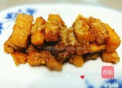 咸蛋黃焗南瓜 咸蛋黃局金瓜的做法圖解7