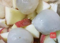 荔枝桃子酸奶沙拉的做法图解3