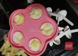 椰汁苹果冰棒的做法图解2