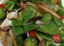 爆炒章鱼足的做法图解5