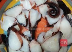 爆炒章鱼足的做法图解2