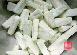 家常烧茄条的做法图解2