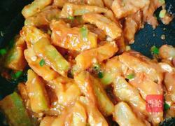 家常烧茄条的做法图解7