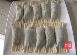 豆角馅生煎的做法图解9