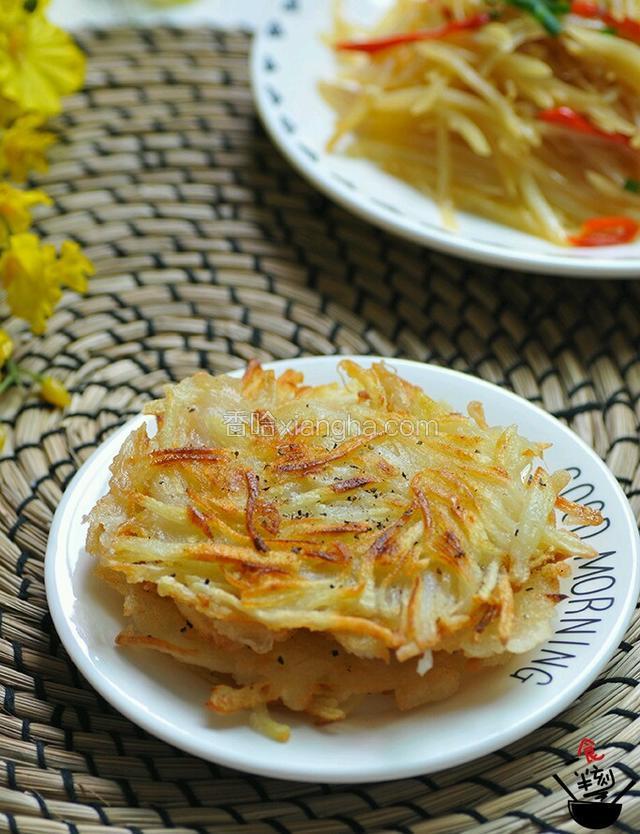 香脆和酸辣一块干‖土豆两吃