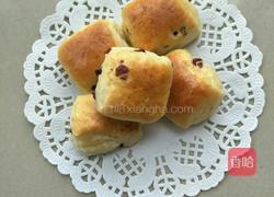 蔓越莓小面包的做法图解23