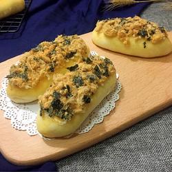 海苔肉松面包的做法[图]