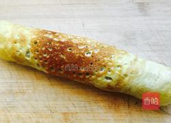 肉糜鸡蛋卷的做法图解7