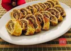 肉糜鸡蛋卷的做法图解10