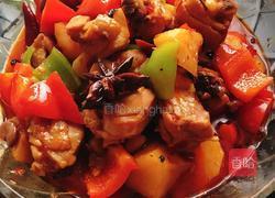 大盘鸡的做法图解3