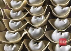 茴香猪肉馄饨的做法图解5