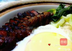 腊味煲仔饭 四川腊肉锅巴饭的做法图解9