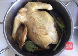 烧鸡的做法图解4