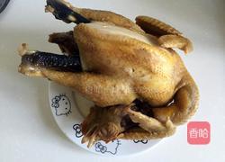 烧鸡的做法图解6