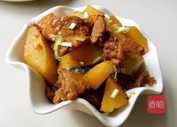 土豆烧肉的做法图解12