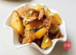 土豆烧肉的做法图解13
