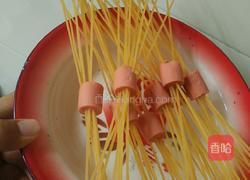 咖喱芝士穿肠意面的做法图解1