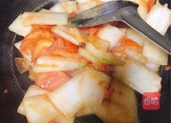 番茄冬瓜汤的做法图解3