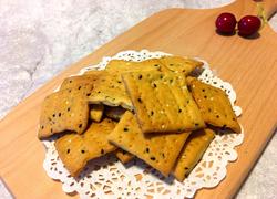 芝麻苏打饼干