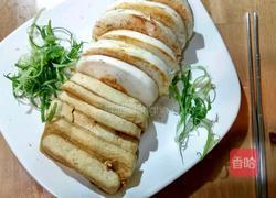 香煎孜然雙白（豆腐及饅頭）的做法图解2