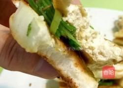 香煎孜然雙白（豆腐及饅頭）的做法图解3