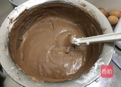 巧克力草莓卷的做法图解4