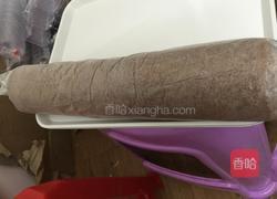 巧克力草莓卷的做法图解8