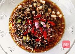 桃花荔枝醋姜拌松花蛋的做法图解5