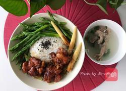 照烧鸡块盖饭的做法图解6