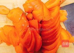 炒胡萝卜的做法图解1