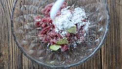 香辣肉丝凉面的做法图解12