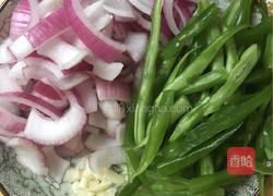 肉香四季豆的做法图解1