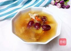 红枣枸杞瘦肉汤的做法图解6