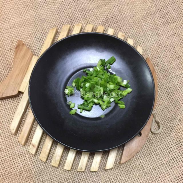 葱切葱花