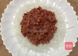 肉末蒸粉丝的做法图解8