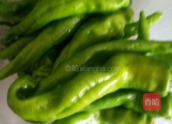 腌辣椒的做法图解1