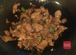 豇豆炒肉片的做法图解5