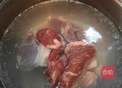正宗酸菜粉丝白肉的做法图解2