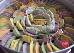 五色韭菜饺子的做法图解11