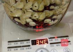 赤小豆百合莲子羹的做法图解5