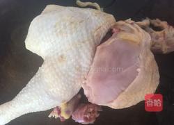 榴莲壳煲鸡的做法图解5