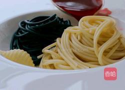 女巫汤意面的做法图解2