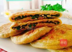 韭菜鸡蛋馅饼的做法图解21
