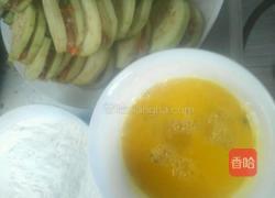 炸茄合的做法图解4