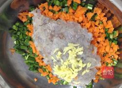 香煎鲜虾蔬菜卷的做法图解6